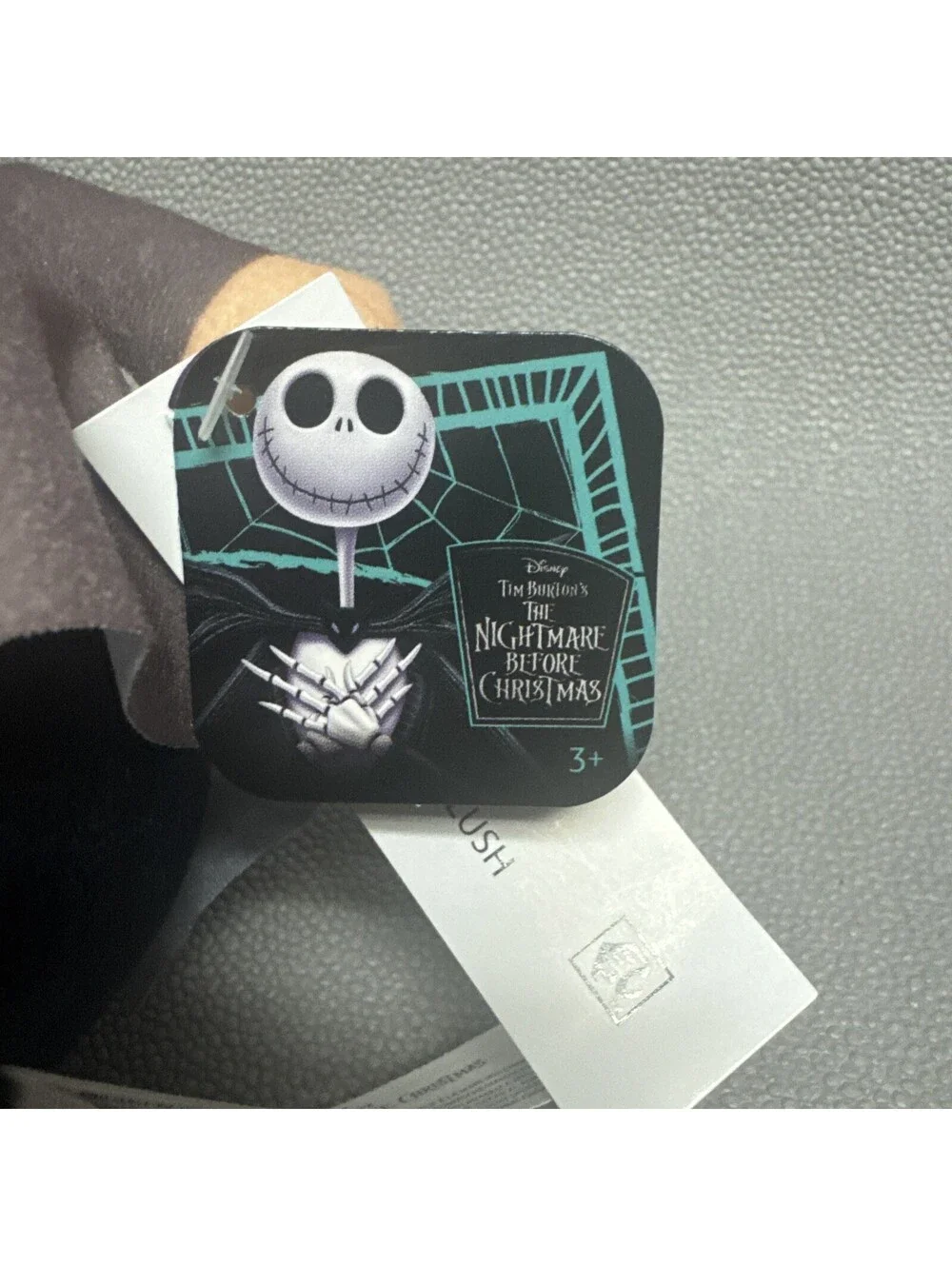 Disney Tim Burton The Nightmare Before Christmas Mayor Plush Toy 10” Just Play